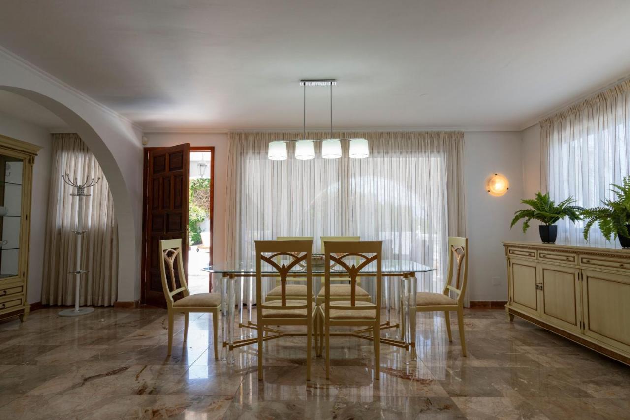 Villa Marina Sauzal Ngoại thất bức ảnh